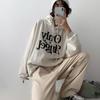 New Arrivals Open Run Boyfriend Fit Hooded Sweatshirt Spring