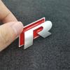 Volkswagen R-line Performance Cars Metall Heckklappen Karosserieaufkleber