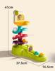 Shooting Spinning And Enjoying 6-Month-Old Baby Puzzle Fun Early Childhood Education Rolling Ball Track Children'S Toys