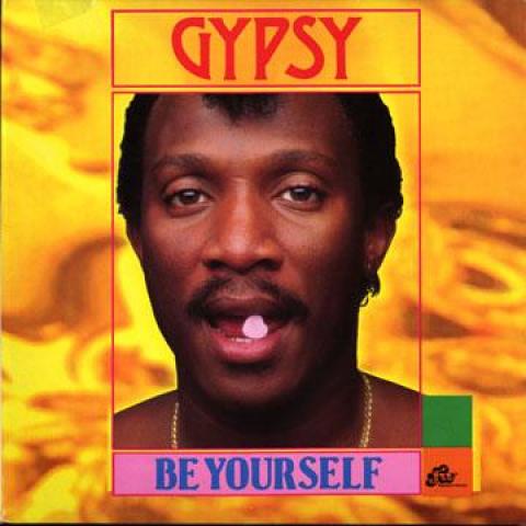 

LP Record GYPSY - Be Yourself MRS9643 M.R.S. Records 1995 US Latin