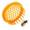 5Pcs Queen Bee Needles Cage Rearing Tools Beekeeping Equipment Breeding Beekeeper Supplies Plastic Cups Catcher