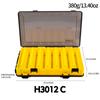 Double Lure Box Fishing Storage Box Portable Bait Fake Bait Accessory Box Mino Pencil Lure Bait Plastic Box