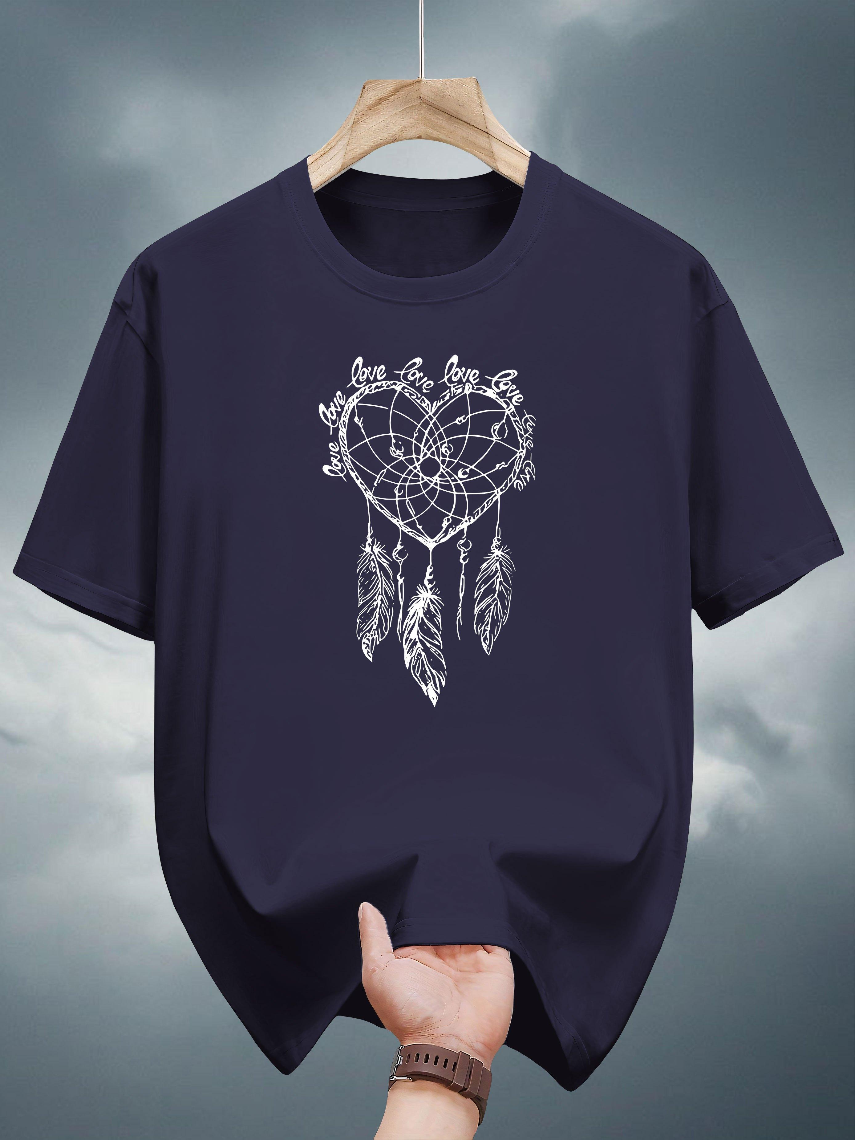 Graphic T-shirt - Casual Crew Neck S