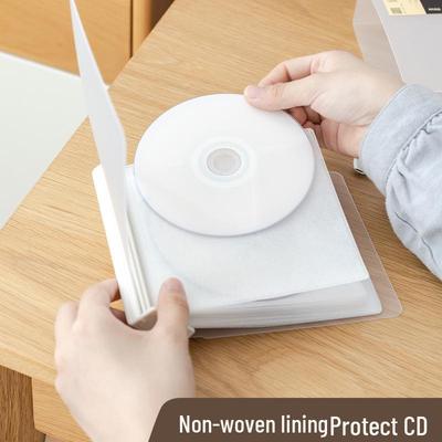 CD Case and Disc Organizer for PS4 Games, 24-Disc Capacity