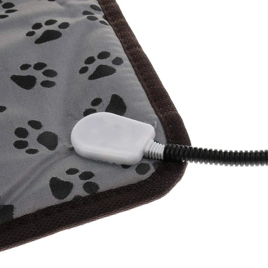 And Cats, Waterproof Heater, Shutdown Protection, Bite Resistant Electric Pet Blanket, Winter Heating Pad, Heated Nest for Dogs