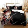3d Print Anime Bungo Stray Dogs 3D Bedding Set Duvet Cover Pillowcases Single Twin Full Queen King Size Home Decor Quilt Boys Gi