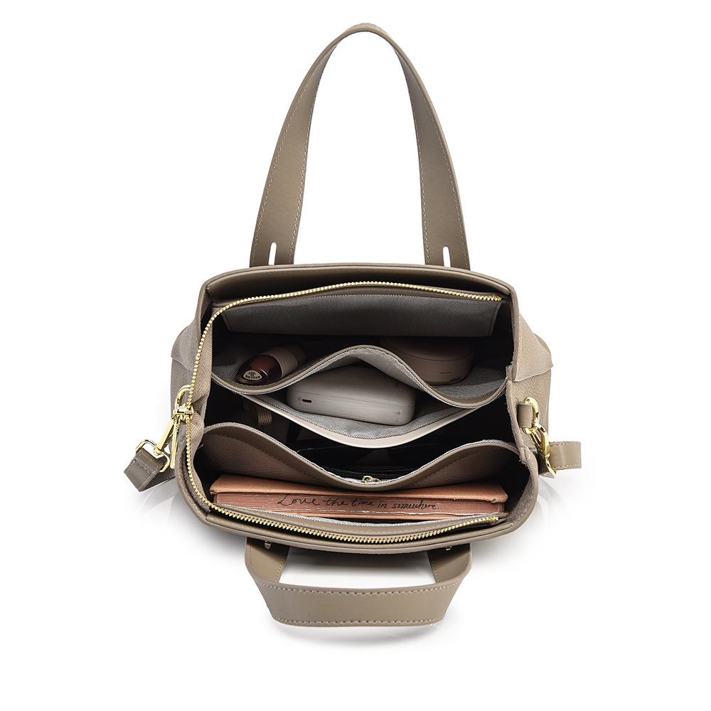 Women's Handbag, Women's Bag, Fashionable Temperament Bag, Women's Versatile Bag, Large Capacity Commuting Bag