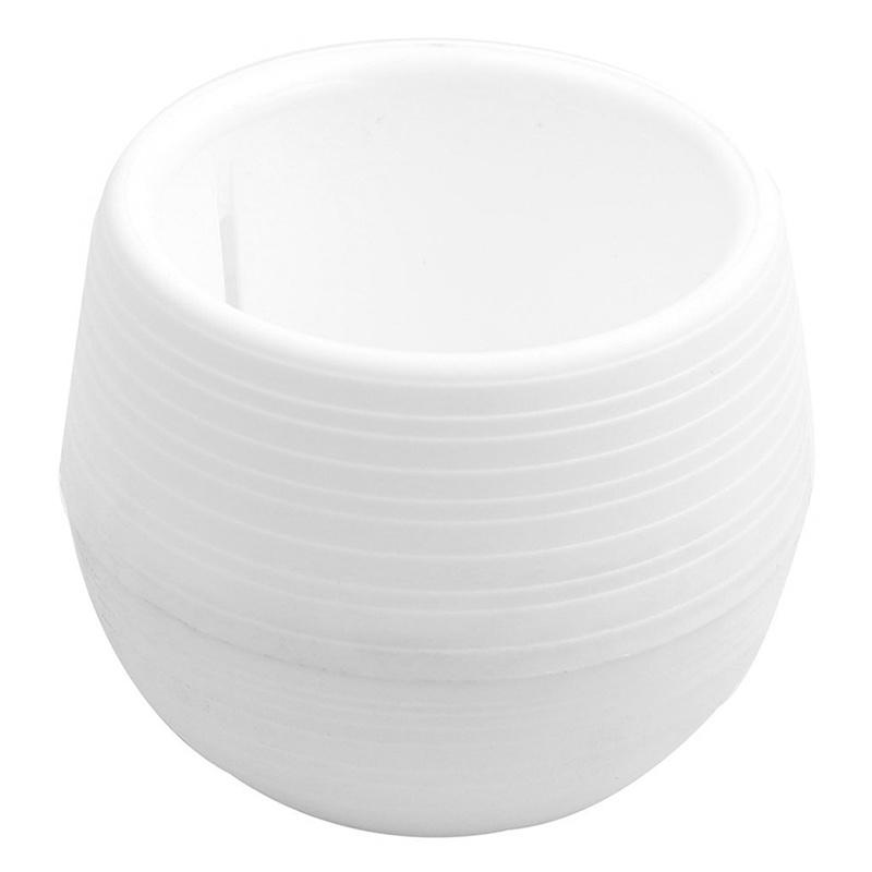 Colourful Mini Round Plastic Plant Flower Pot Garden Home Office Decor Planter