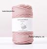 4mm Cotton-Polyester Crochet Cord for DIY Hand-Knitted Bags and Weaving