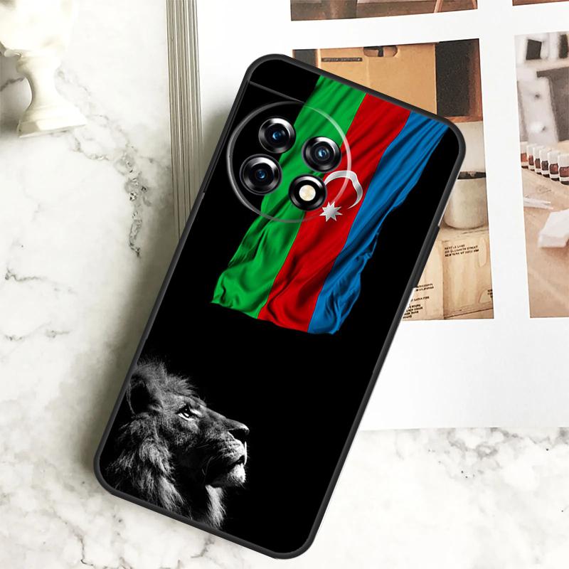 Azerbaijan Buta Flag Case For OnePlus 11 12 12R 9 10 Pro 10R 9R 8T 10T Nord CE 2 3 Lite 2T N10 N20 N30 CE4 Cover