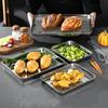 Stainless Steel Baking Tray With Removable Cooling Rack Set Plate Oven Brownie Rack Cooking Roasting Dish Outdoor Tableware