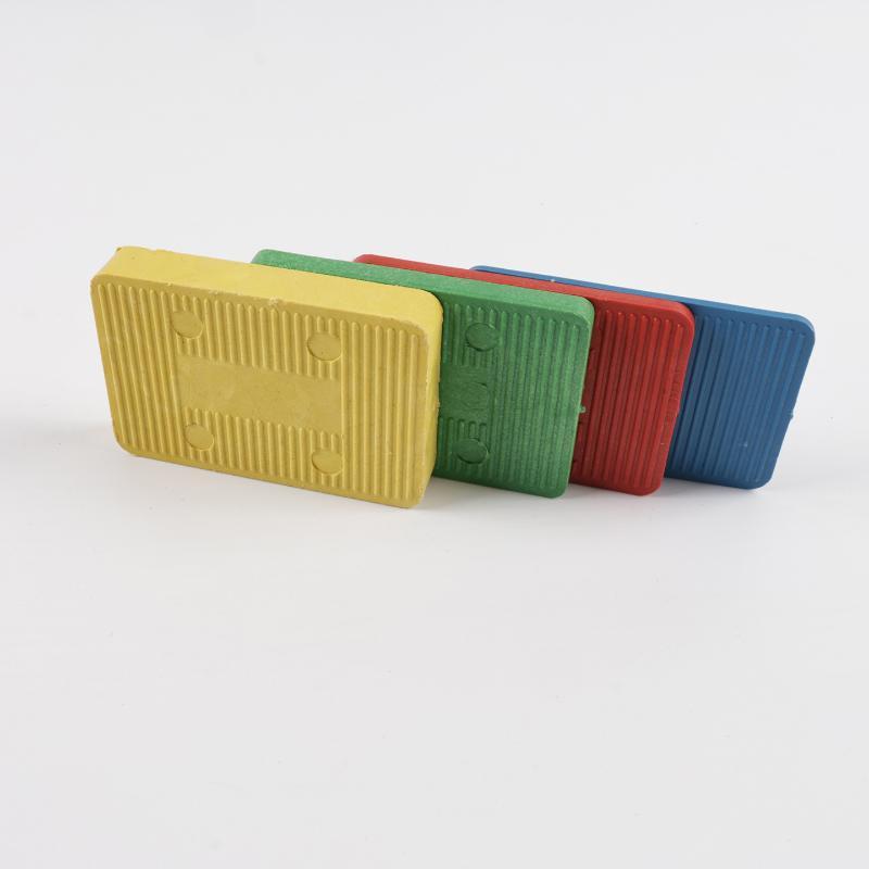 40Pcs 4 Sizes Plastic Gaskets Used For Adjusting Door And Window Frames Leveling Tiles Pp Gaskets Wedges