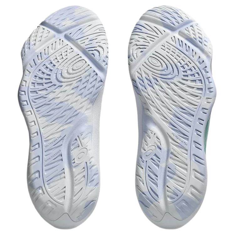 ASICS UNPRE ARS 3 Low top Basketball Shoes Unisex White Green 1063A113-100