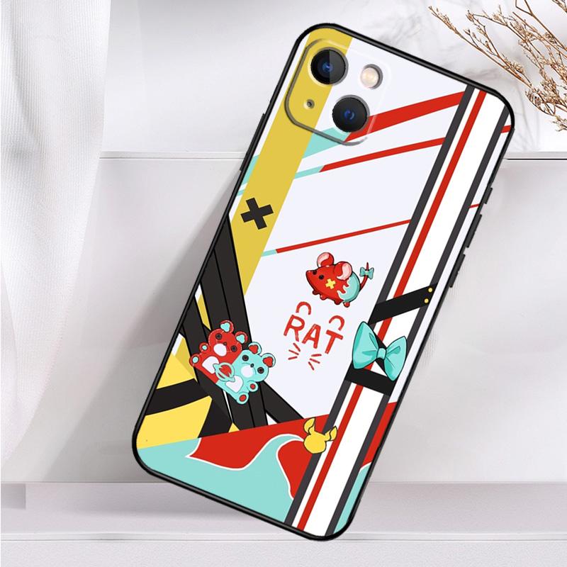 Anime Hololive Shockproof Case For iPhone 17 11 14 15 16 Pro Max Plus 12 13 Mini 16e 17 Air Phone Cover