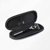 For Gillette Fusion5 Razor Case,EVA Waterproof Shockproof Razor Storage Bag Travel Carrying Shaver Case for Gillette Fusion5 Razor (Grey)