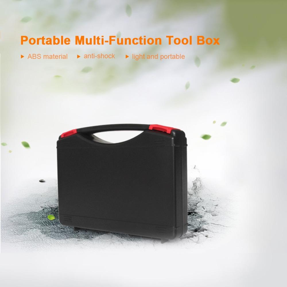 Portable Hardware Storage Box Portable Carrying Repair Tool Box Protective Case  Travel Case