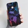 Black Case For Itel P33 Plus Bumper Soft Silicone Jelly Shell Anime Popular Sunflower Wildflower Painted Shockproof Cover