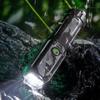 Telescopic Zoom Tactical Flashlights Rechargeable LED Torch 4 Lighting Modes Long-Range Waterproof Camping Fishing Flashlight