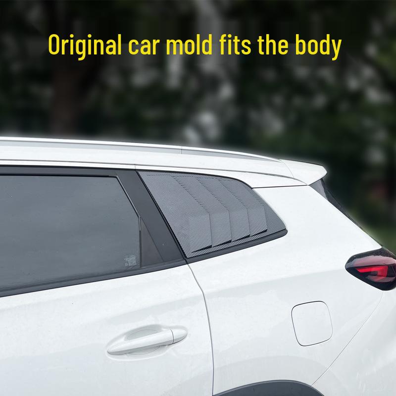 Chery Tiggo 8/8Plus/8 Pro Max Rear Quarter Window Louvers