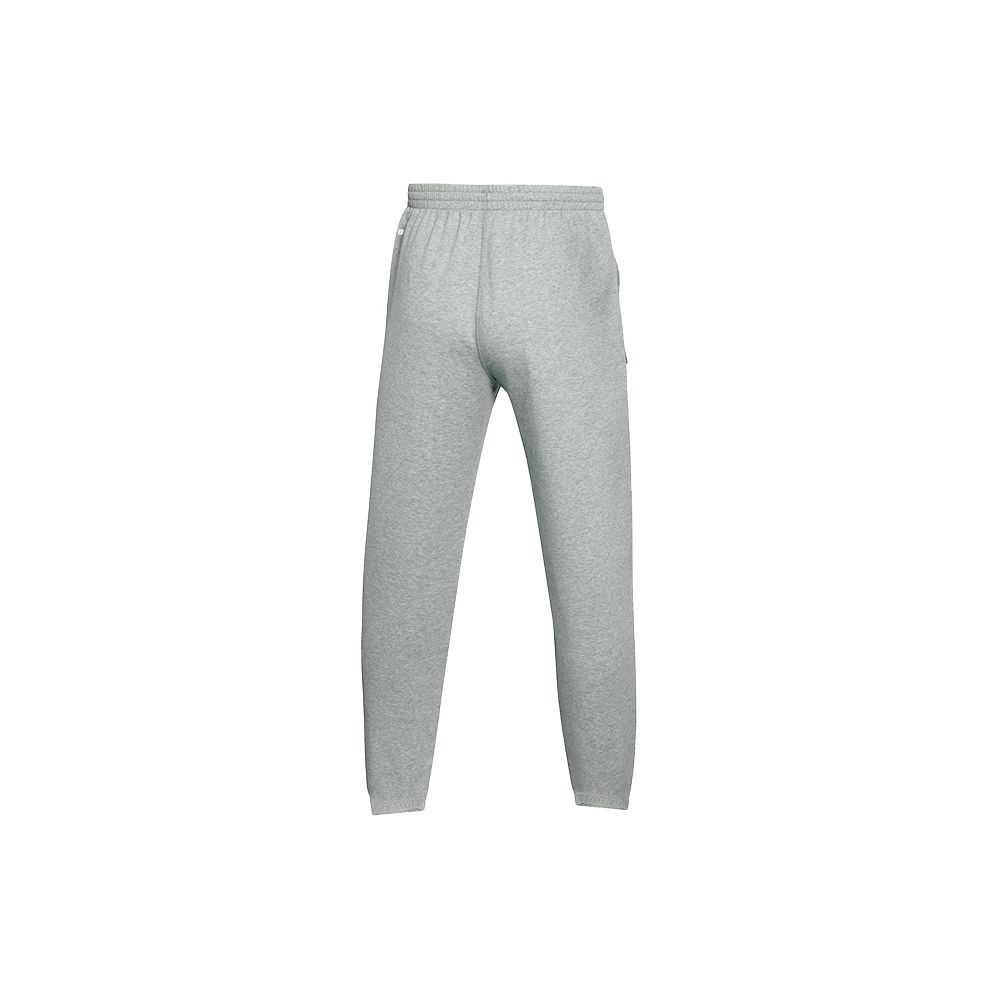 Li-Ning Embroidered Logo Sports Pants Men Bottoms Light-Gray AKLR561-2