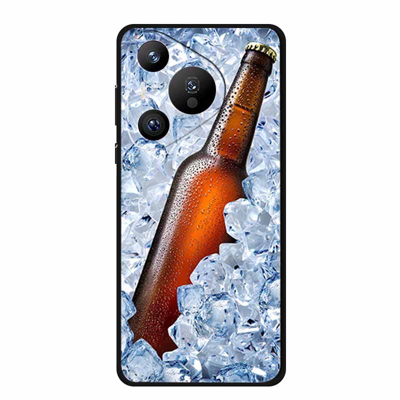 For Honor 400 Pro Case Honor400 Pro Coque Shockproof Black Silicone TPU Soft Back Cover For Honor 400 Pro Phone Cases 400Pro Bag