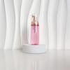 60ml Red Translucent Mousse Dispenser: Cosmetic Brush Foam Bottle for Face Wash and Travel Use