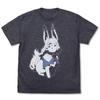 FateGrand Order - Absolute Demonic Front: Babylonia - Sitting Fou T-shirt DARK HEATHER NAVY-XL