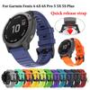26/22/20mm Smart Watch Bands Strap For Garmin  Smart Watch Fenix 5X 5 5S 6S 6X 6 Pro 7 7S 7X 3 3HR Watch Quick Release Wristband