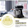 9709707 Mixer Rubber Foot, 10Pcs Blender Bottom Pads Feet Replacement Parts for Kitchen Aid Tilt Head Stand Mixer KSM150 KSM152 KSM154 KSM155 KSM158