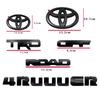 ABS Protection Stickers for Toyota 4Runner TRD 2010*2024, Modified Accessories for Front Grille and Vehicle Spoiler