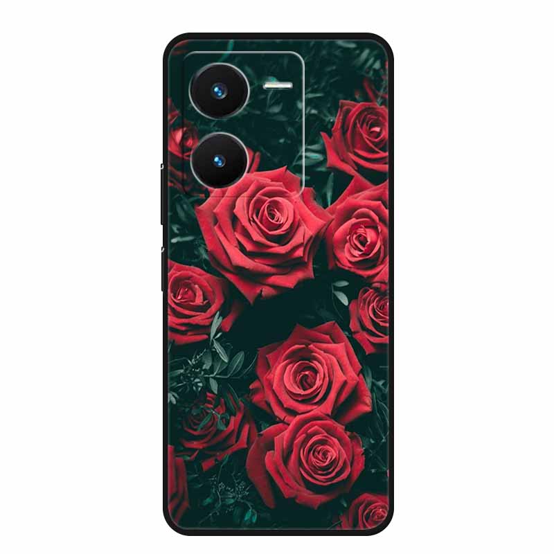 

Для Vivo IQOO Z8 5G Чохол Тварини М який ТПУ Силіконовий Задня Кришка Телефона для Vivo IQOO Z8X V2314A V2312A Ударостійкий Вовк Крутий Coque For Vivo IQOO Z8X