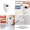 Vacuum Compression With Electric Pump For Home Organization