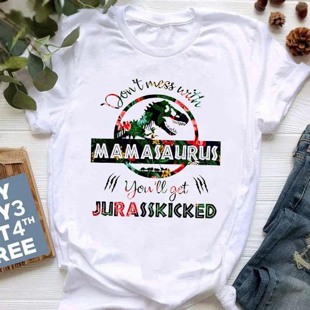 Jurassic Park World  Children T Shirt Print T-Shirt Casual Funny Women Clothes Tops Baby Tees Short Sleeve Cool Tshirt