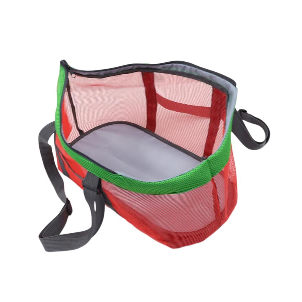 Breathable Dog Purse, Portable Soft Sided Travel Carrier Bag for Small Dogs Cats Outdoor