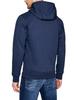 TOMMY JEANS Navy Zip-Up Sweatshirt, Size S