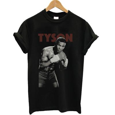 Boxing  Mike Tyson Heavyweight Boxer TShirt Summer Cotton Short Sleeve ONeck Mens T Shirt New S3XL