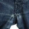 KITSUNE made in Japan cut off Straight denim pants w29 Button fly Men's Used