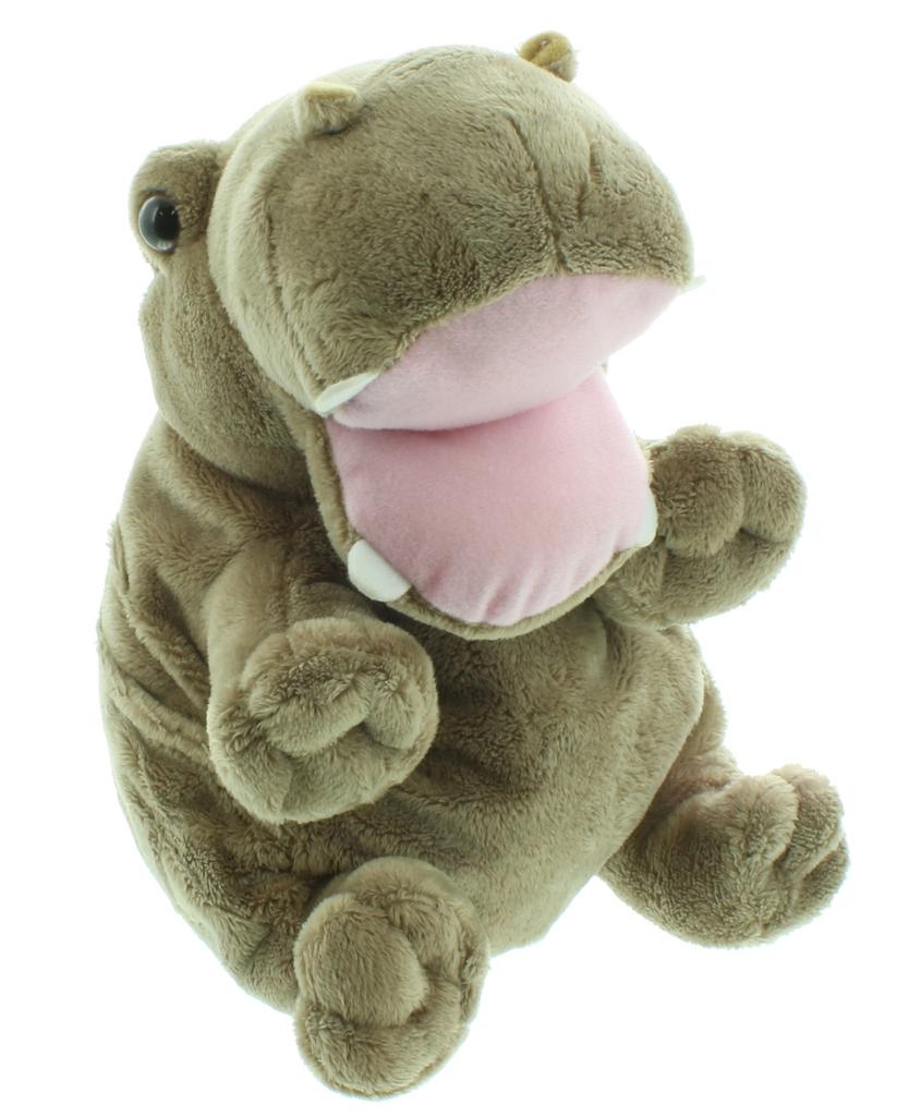 Take Off Plush Hand Puppet Hippopotamus