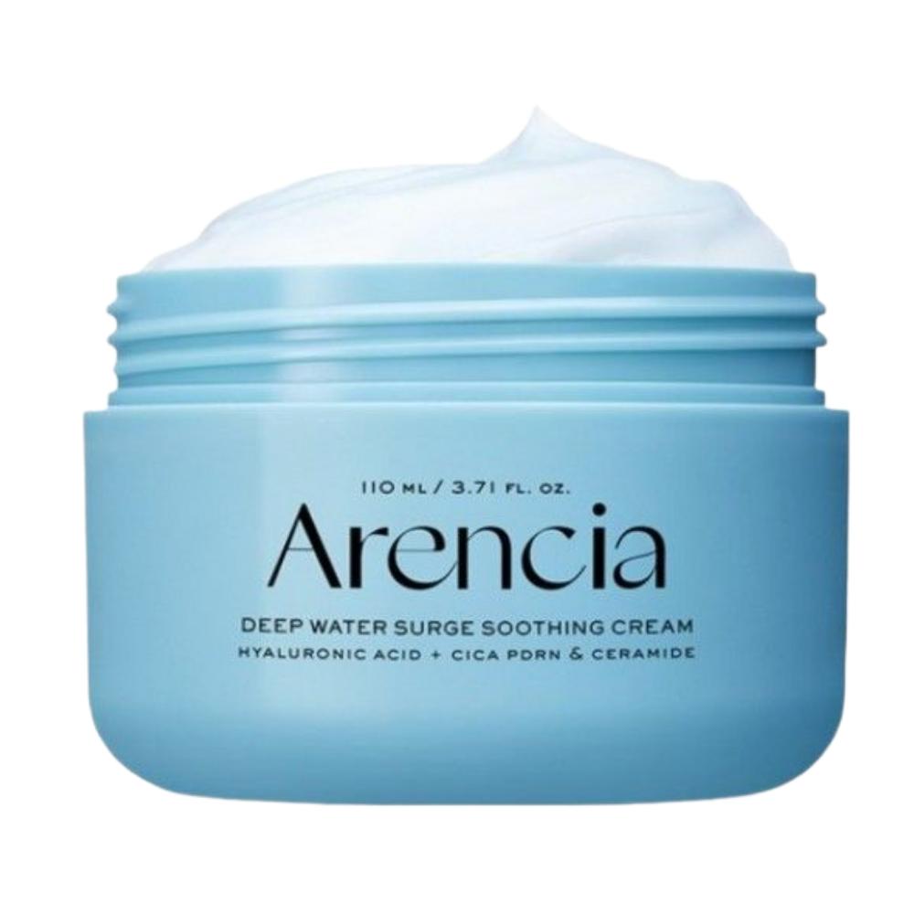 Arencia Deep Water Surge Soothing Cream Hydrating & Barrier Repair 110ml