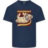 Pugonaut Funny Astronaut Pug Dog Space Unisexs Light Cotton TShirt