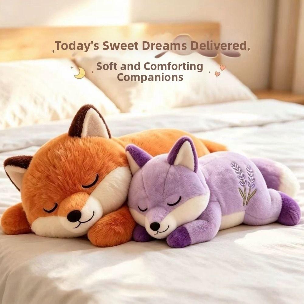 Purple Poultry Throw Pillows Plush Animal Cushion Doll Toys Comfortable Animal Body Pillow For Men