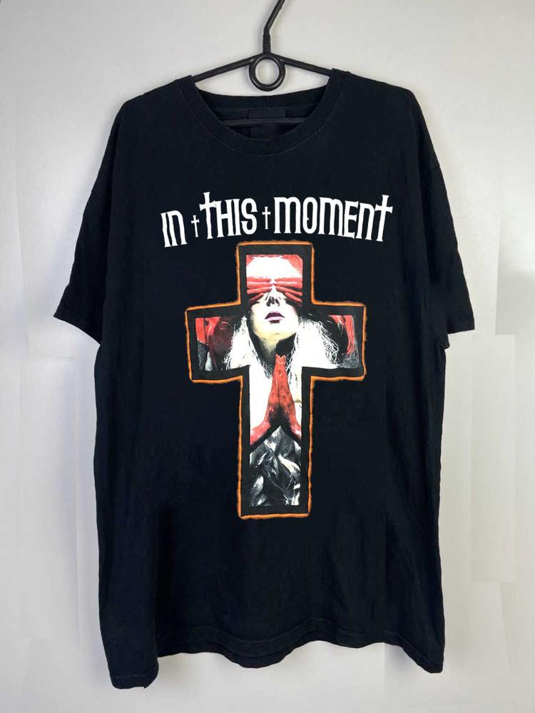 In This Moment Band Album Rock Short Sleeve Adult T-Shirt All Size S-5XL Unisex T-Shirt S