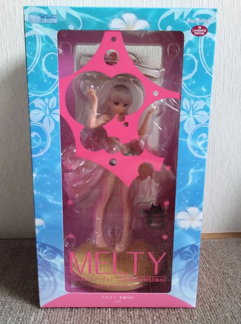 

[USED] Shining Hearts Melty Swimsuit Ver. Pre-painted Finished Figure