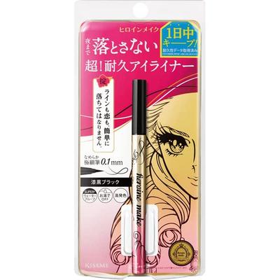 Heroine Make Prime Liquid Eyeliner Rich Keep 1 Stück Eyeliner Jet (01 Schwarz)