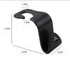 AAAGF1 For Morning Ray Sorento XCeed Soul Cerato Venga Cadenza K9 Seltos Telluride 2Pcs Car Seat Back Hooks Portable Storage Holder