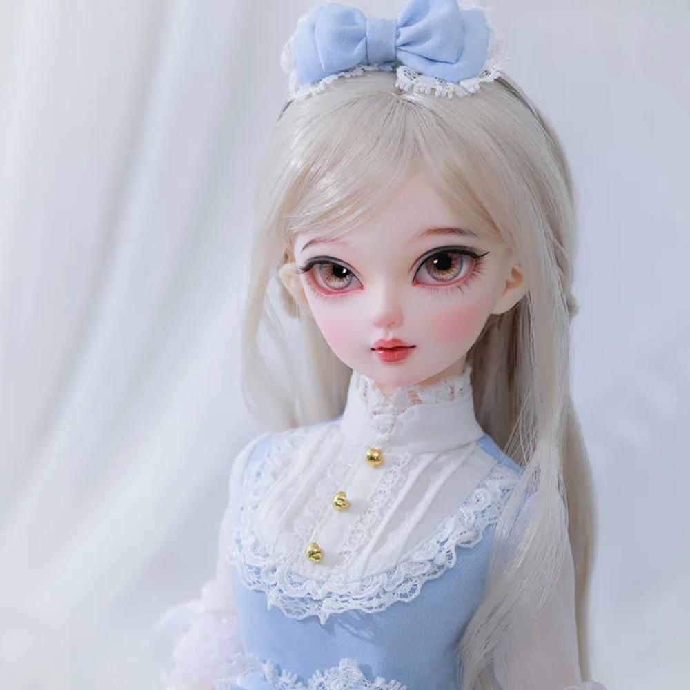 BJD LDS Cai Mädchen 1/4 Kleidung Große Brust BJD Kleid Schöne Puppen Accessoires für weiblichen Körper MSD Größe Kleid