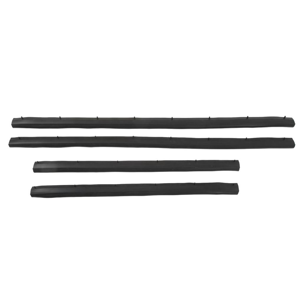 4PCS Tür Fenster Tau Wischen Weathers Äußere 55135891AF Ersatz für Jeep Grand Cherokee