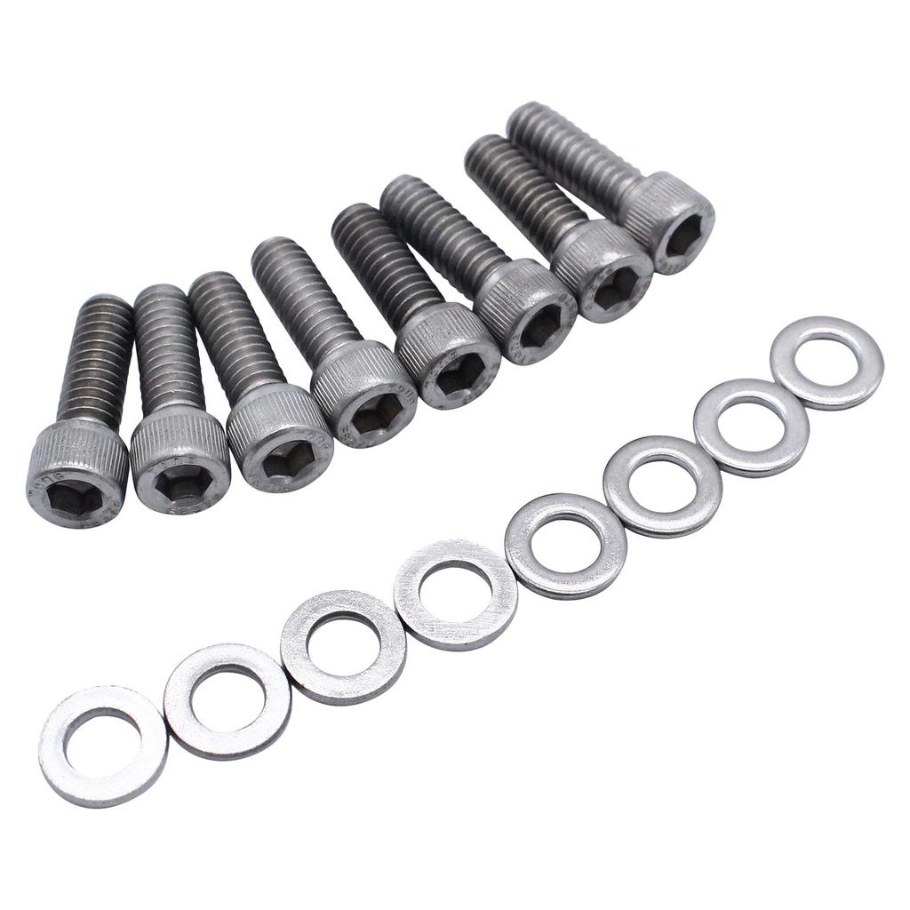 Buy 8 Pieces of SBC Valve Cover with Hexagon Socket Head Bolts at