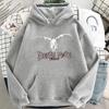 Japanese Animation Death Note Autunm Printed Men's Hoodie Hoody Clothes Vintage Casual Unisex Long Sleeve Pullovers