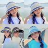 Childrens Summer Sun Hat With Wide Brim Breathable Uv Protection For Outdoor Play And Vacation